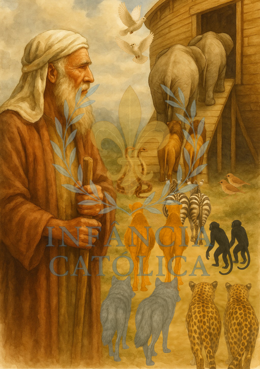 Arca de Noé - O Coração que Confiou em Deus