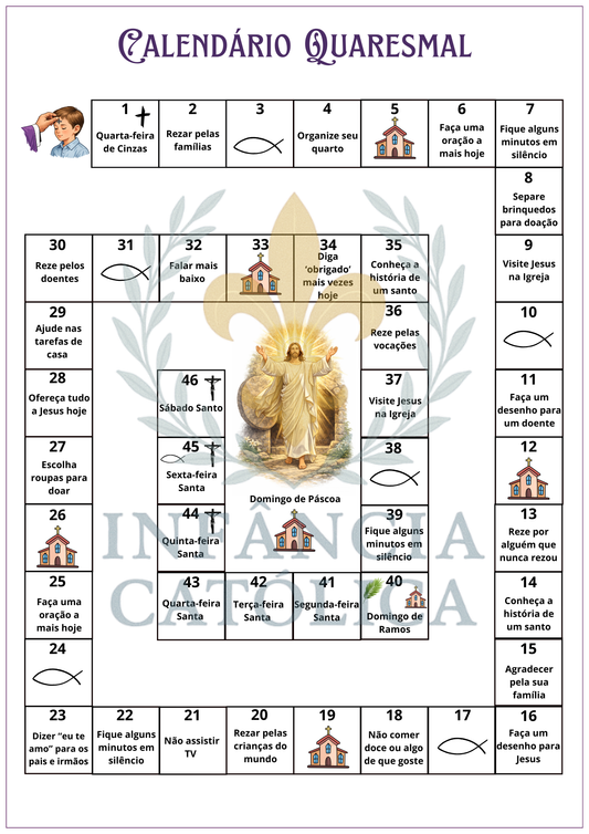 Quaresma - Origem, Símbolos e Atividades