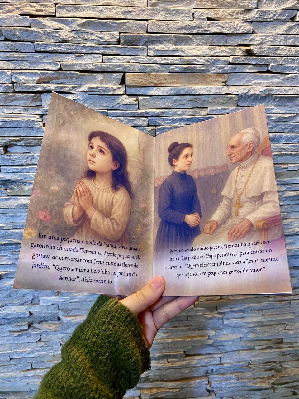 A Pequena Flor do Carmelo