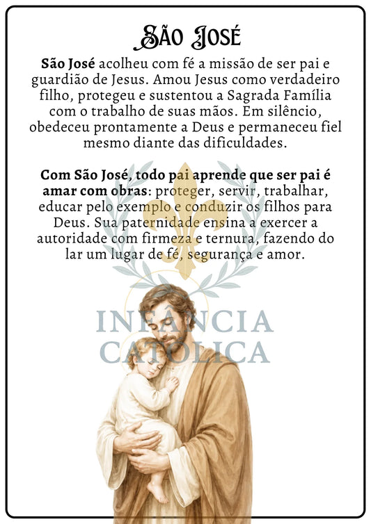 Dia dos Pais - Atividades com Fé e Amor