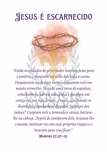 Combo Quaresma e Páscoa