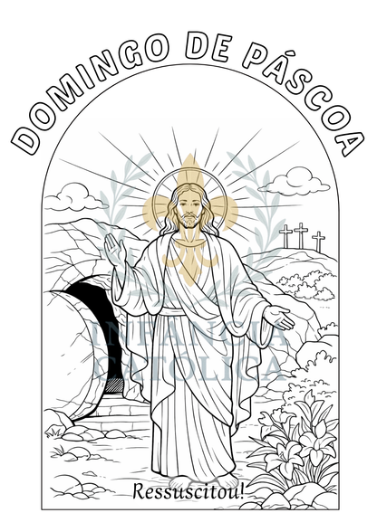 Combo Quaresma e Páscoa