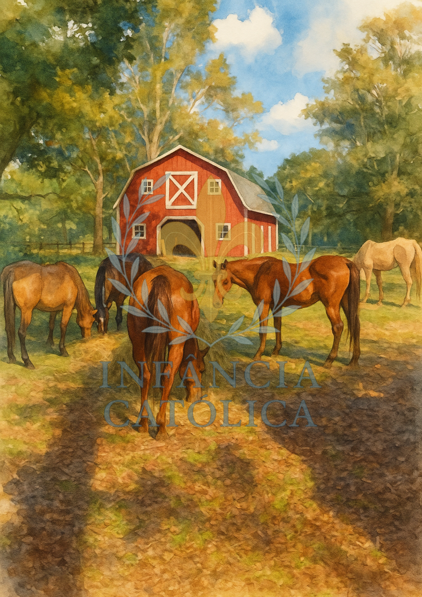 As Belezas do Interior para Crianças