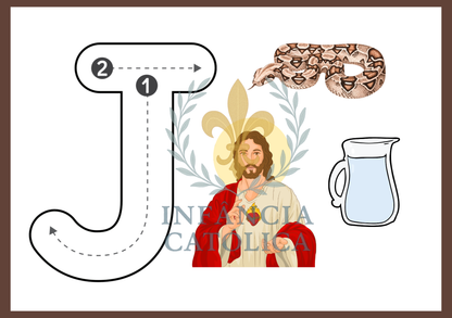 Livro de Contorno - Pequenos Traços com Fé