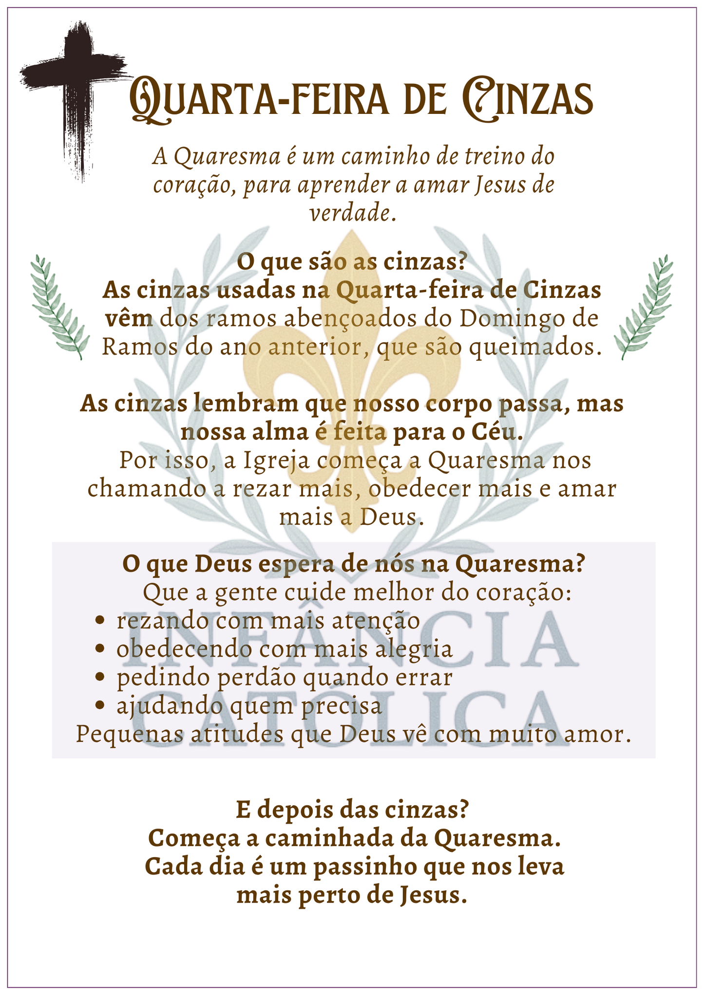 Combo Quaresma e Páscoa