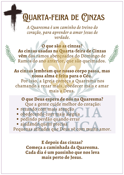 Combo Quaresma e Páscoa