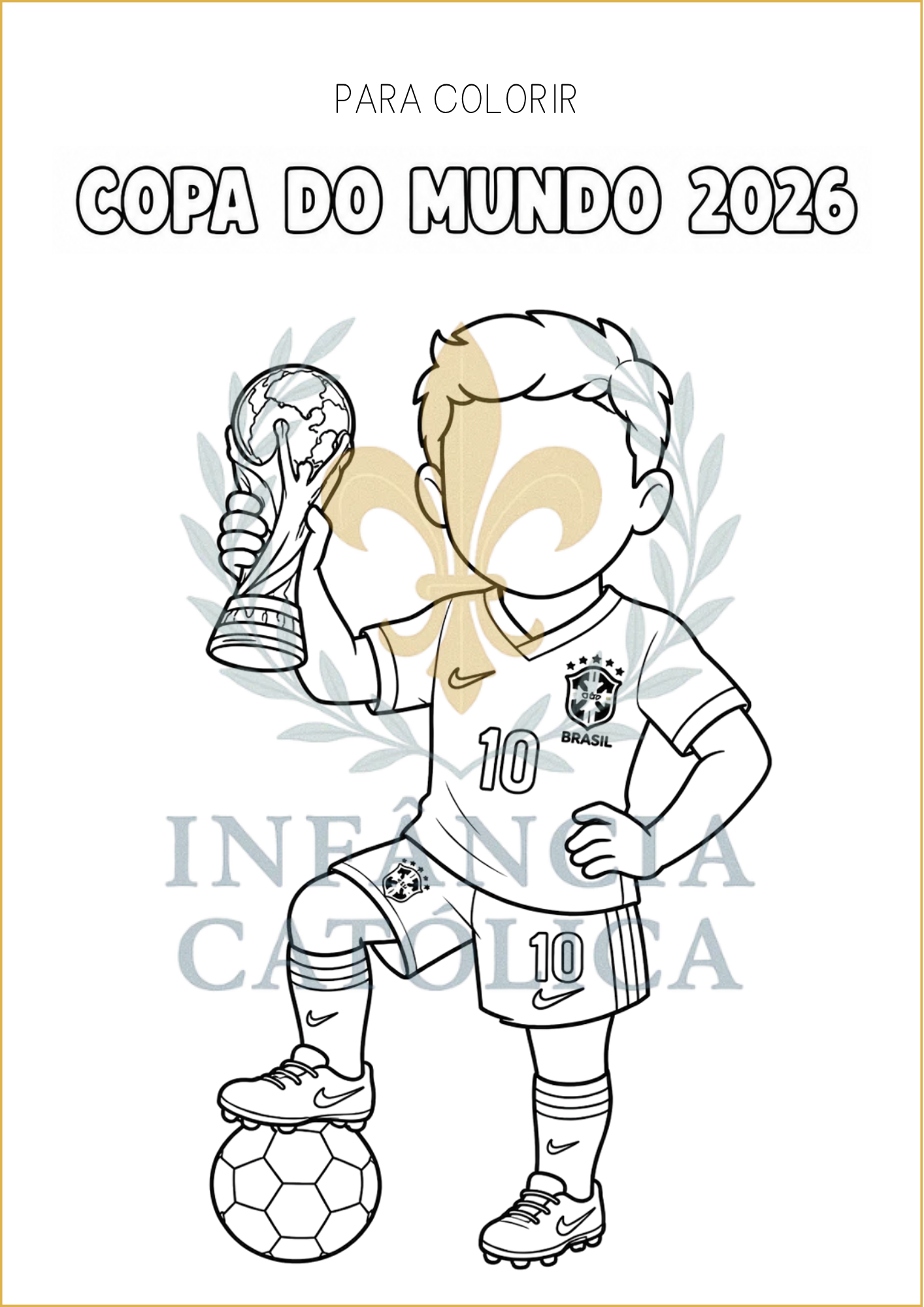 Atividades Copa do Mundo