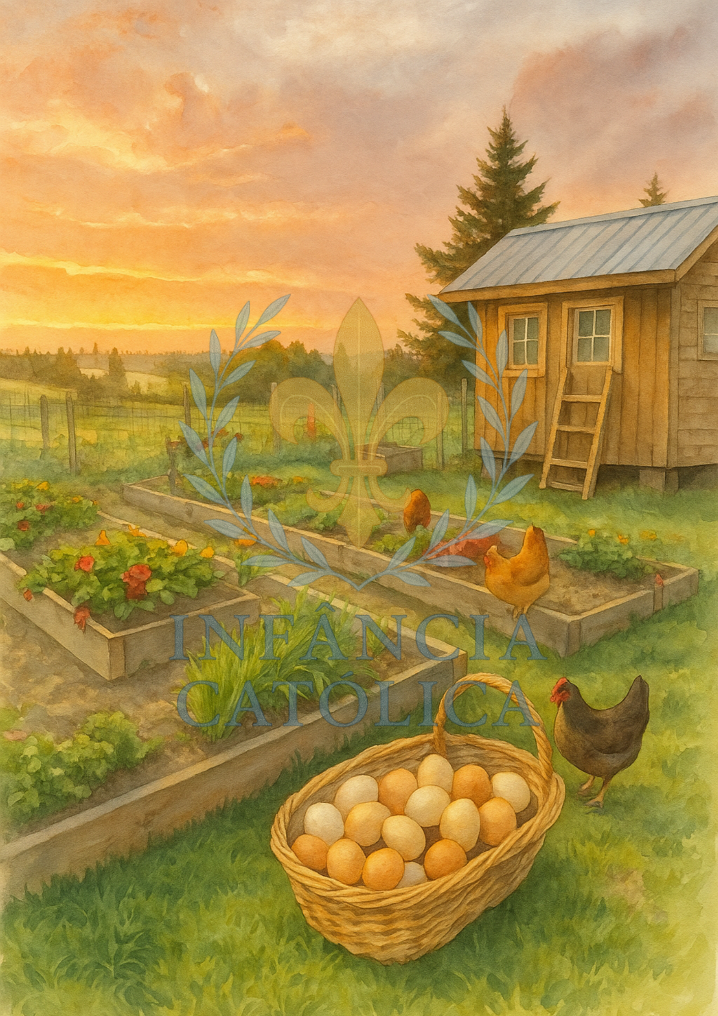 As Belezas do Interior para Crianças