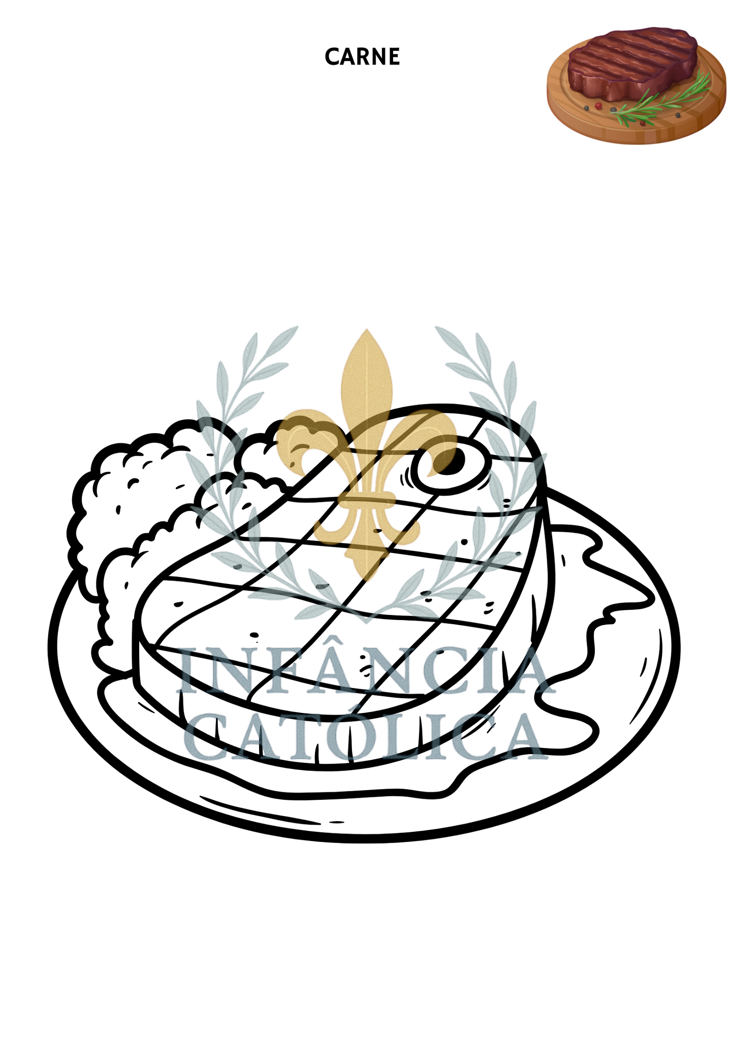 Livro para Colorir 1+