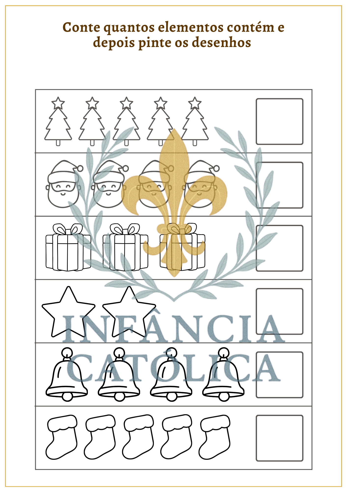 Livro de Atividades de Natal - Volume II