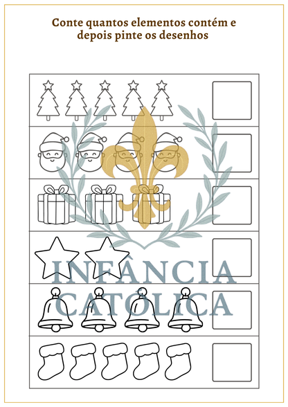 Livro de Atividades de Natal - Volume II