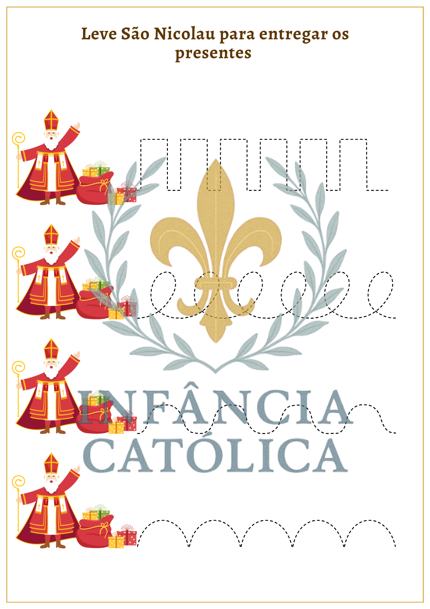 Livro de Atividades de Natal - Volume II