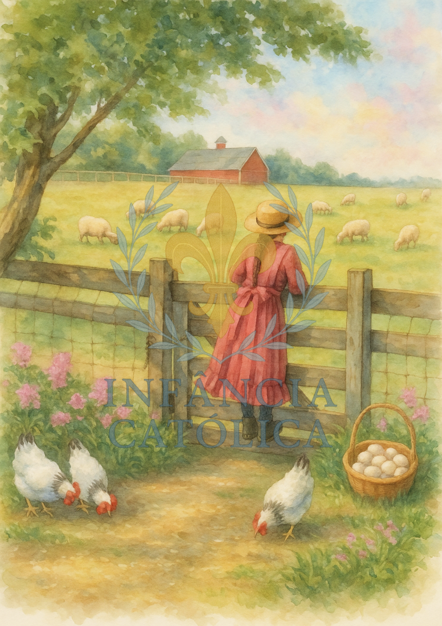 As Belezas do Interior para Crianças