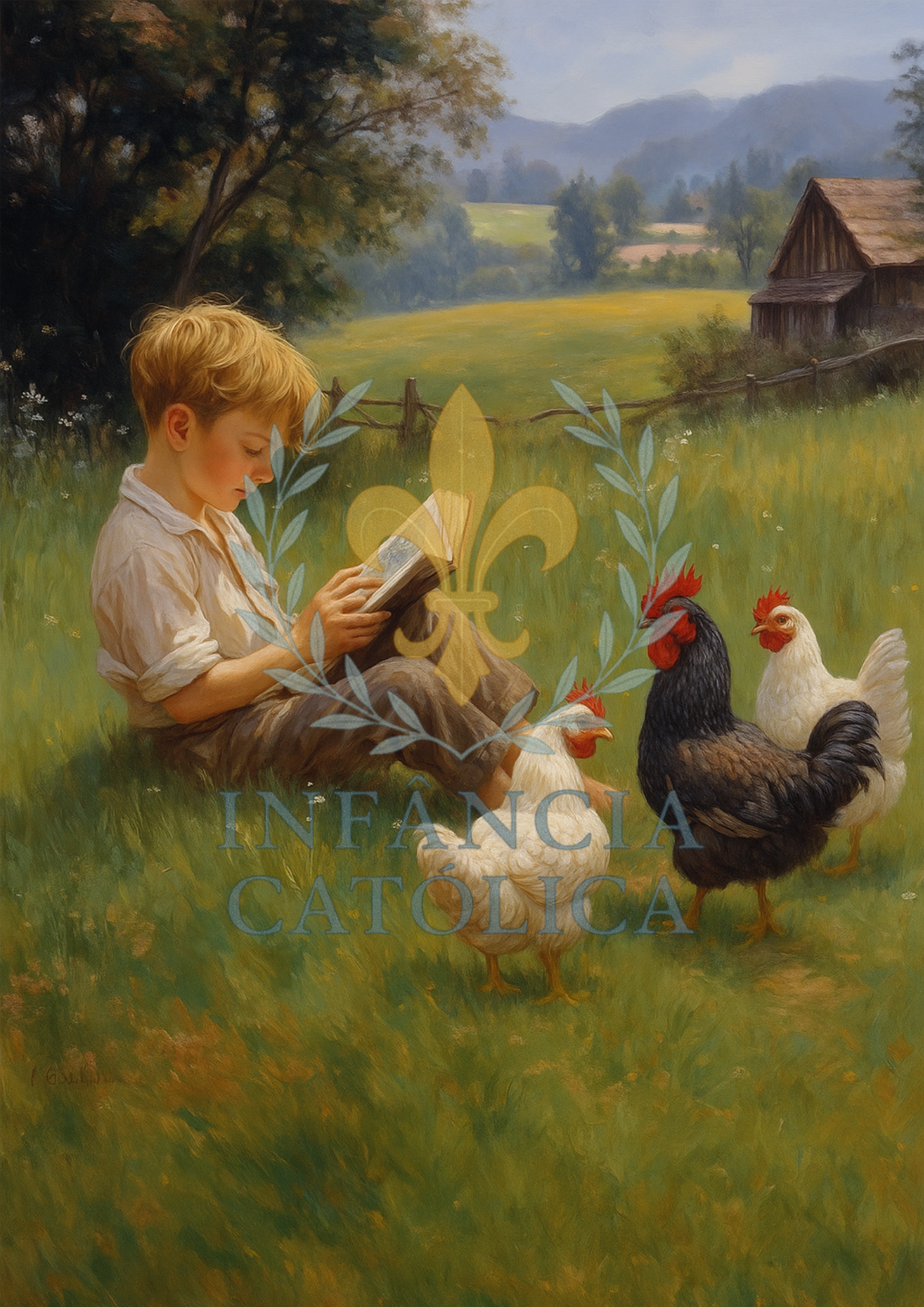 As Belezas do Interior para Crianças