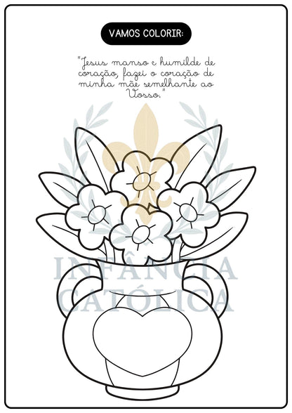 Dia das Mães - Atividades com Amor e Fé
