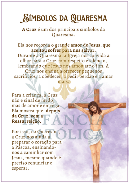 Combo Quaresma e Páscoa