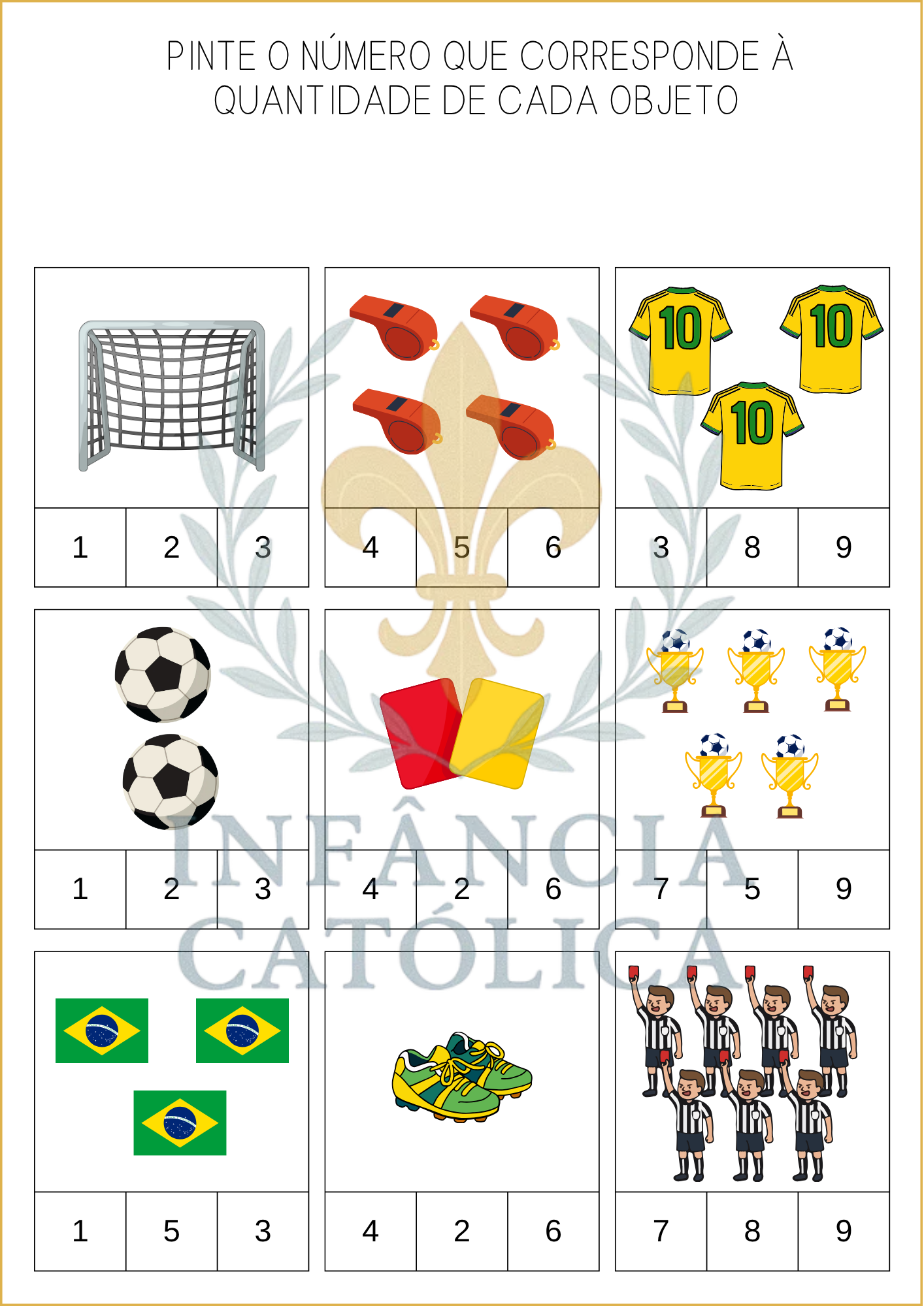 Atividades Copa do Mundo