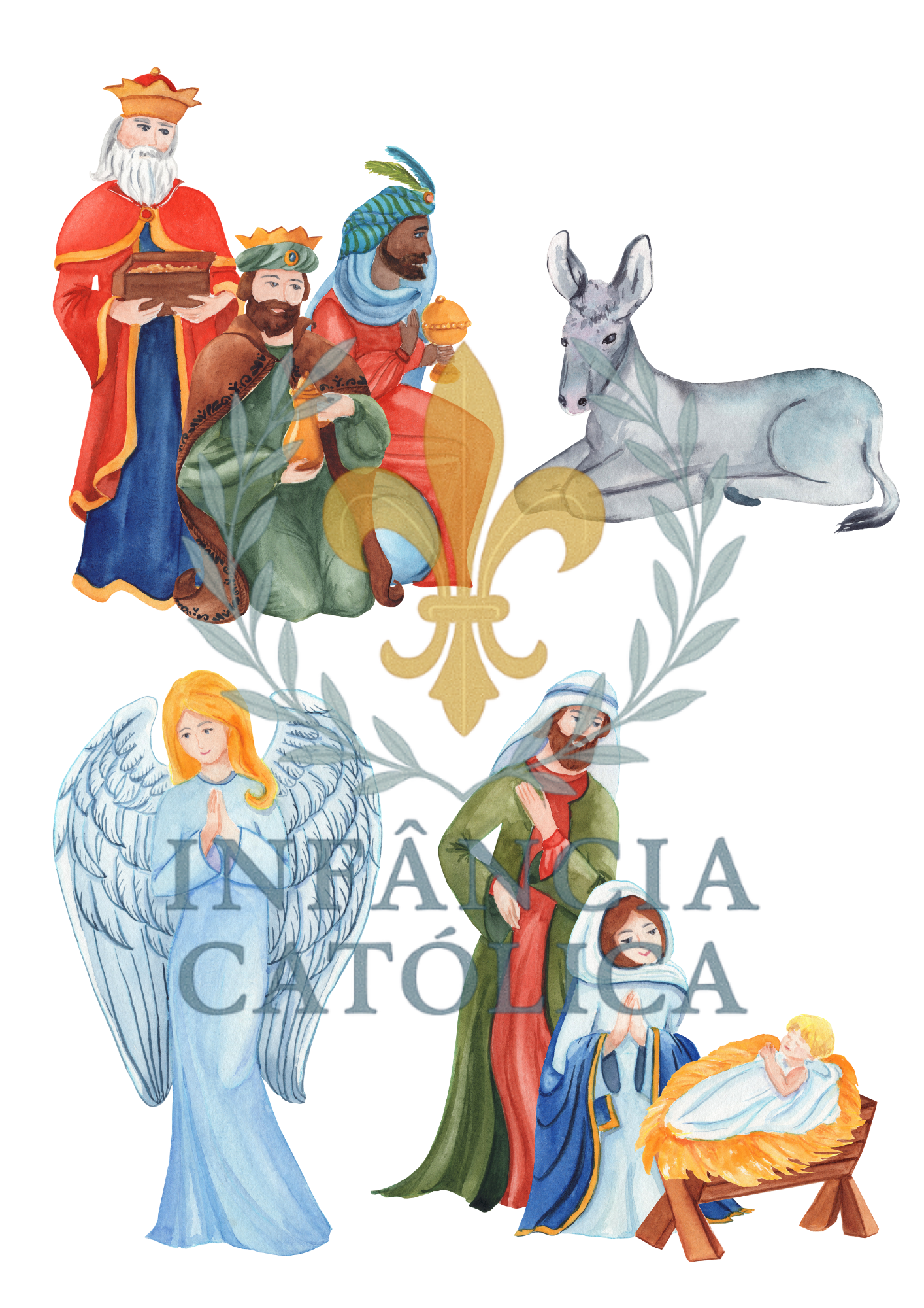 Livro de Atividades de Natal - Volume II