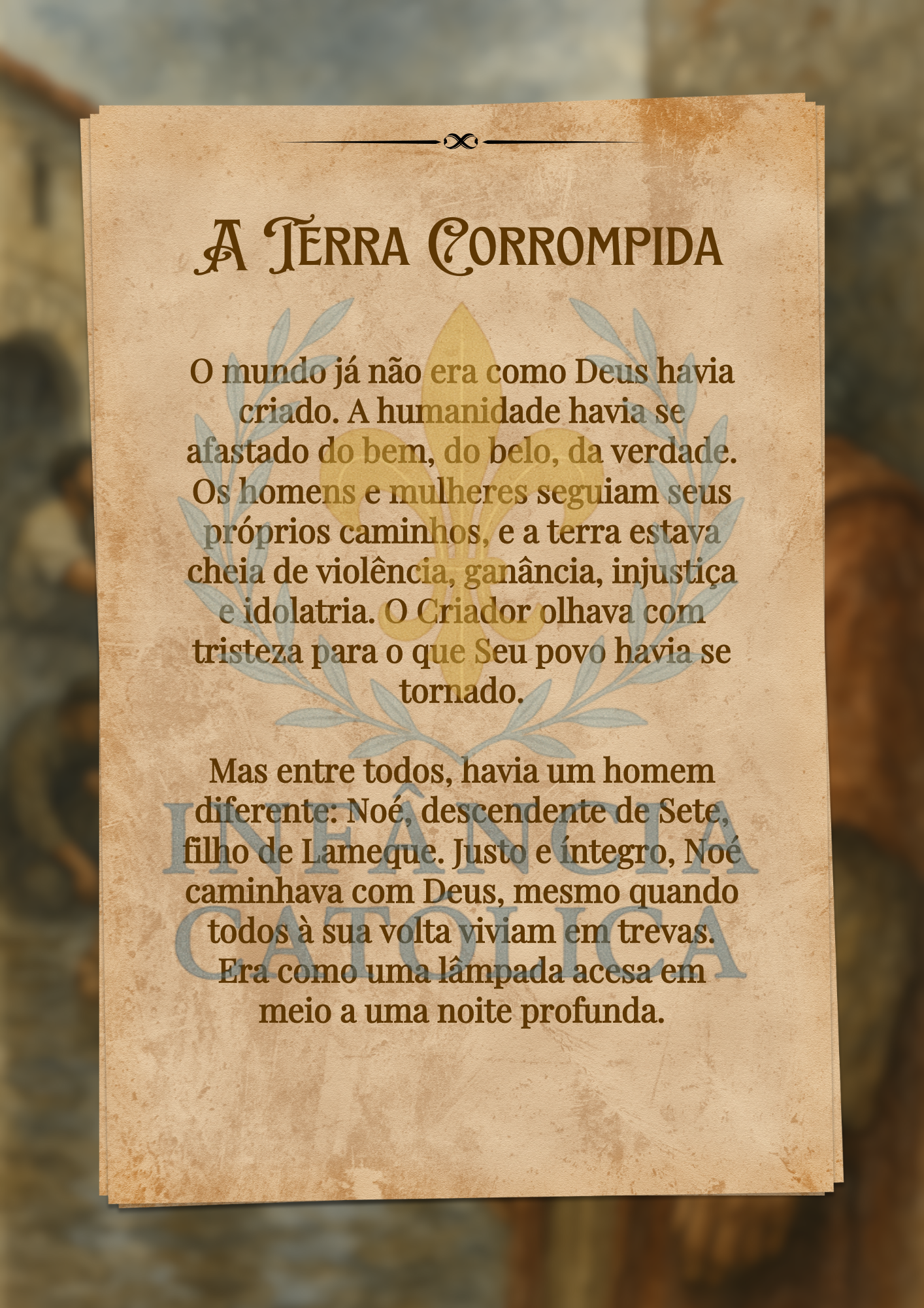 Arca de Noé - O Coração que Confiou em Deus
