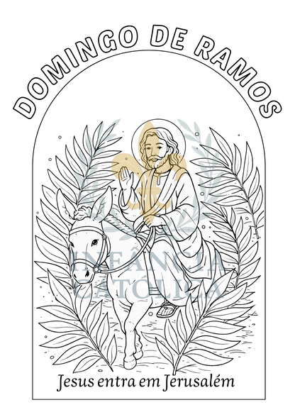 Combo Quaresma e Páscoa