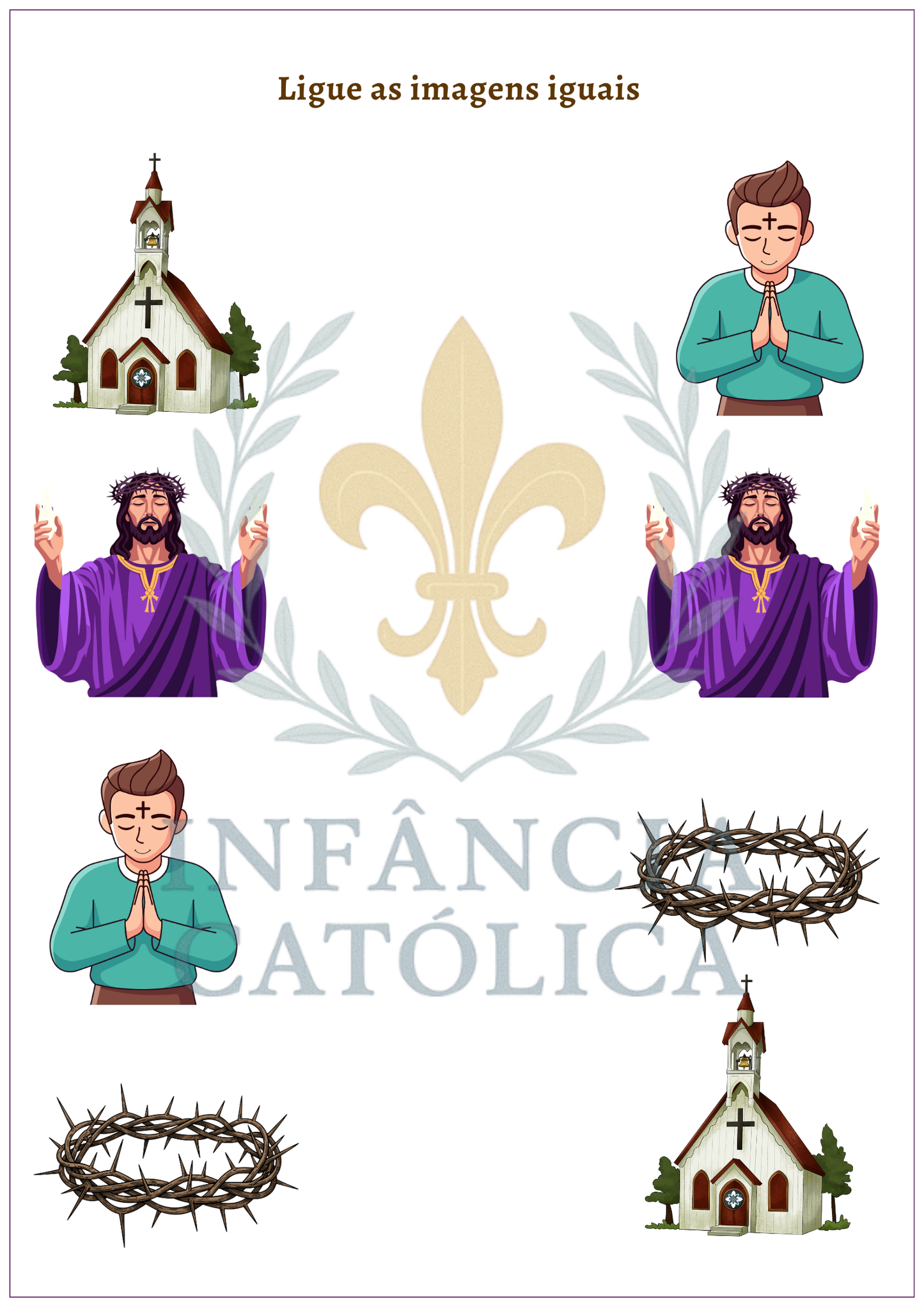 Combo Quaresma e Páscoa