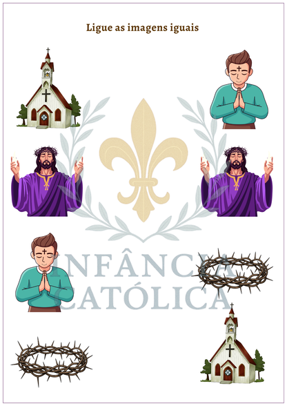 Combo Quaresma e Páscoa