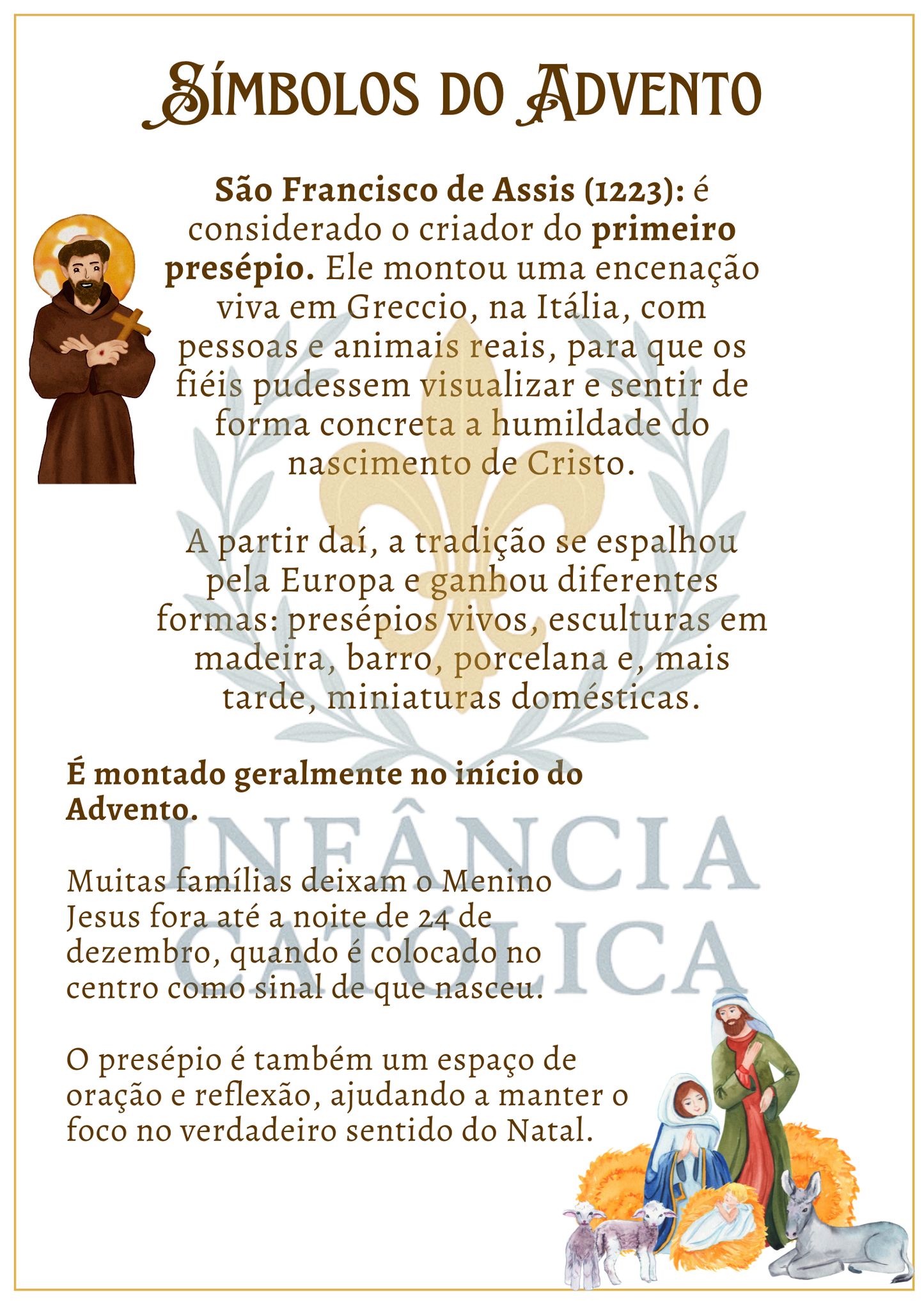 Advento - Origem, Símbolos e Atividades