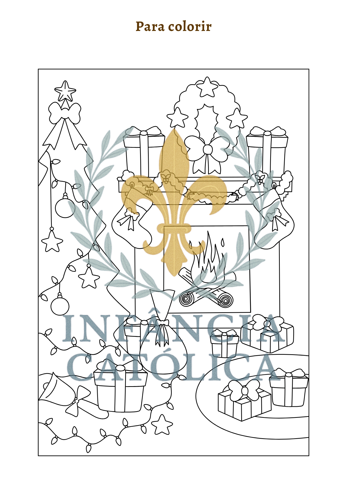 Livro de Atividades de Natal - Volume II