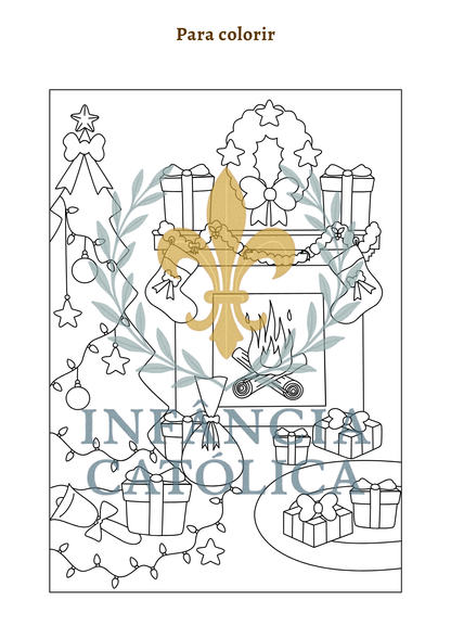 Livro de Atividades de Natal - Volume II