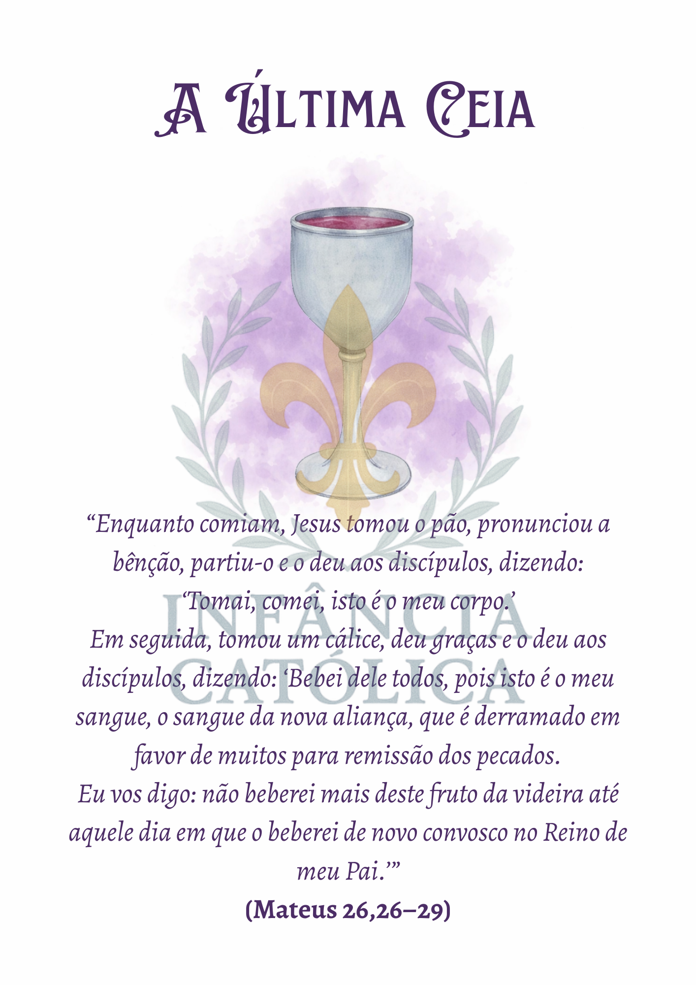 Combo Quaresma e Páscoa