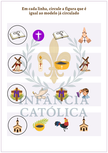 Combo Quaresma e Páscoa