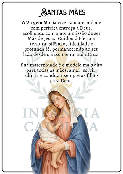 Dia das Mães - Atividades com Amor e Fé