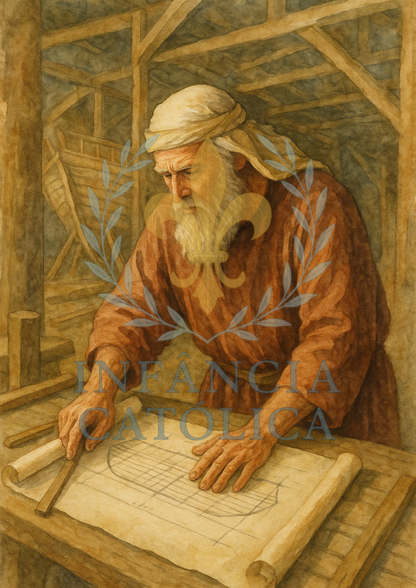 Arca de Noé - O Coração que Confiou em Deus