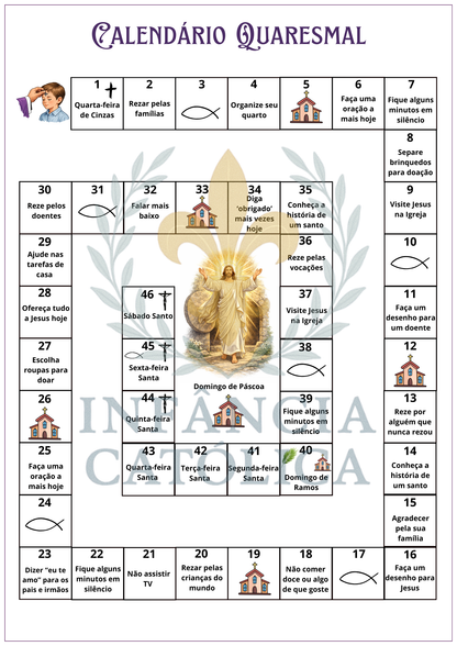 Combo Quaresma e Páscoa
