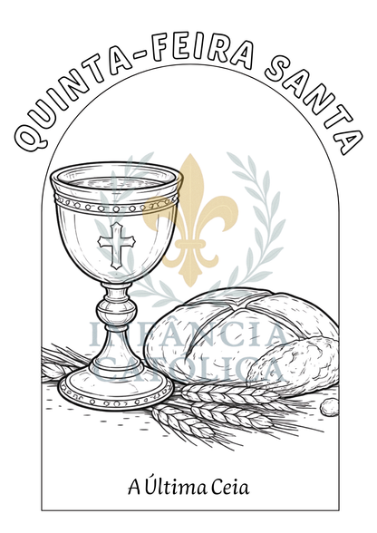 Combo Quaresma e Páscoa