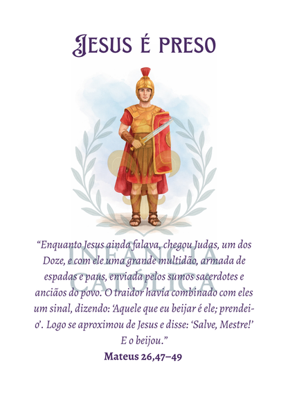 Combo Quaresma e Páscoa