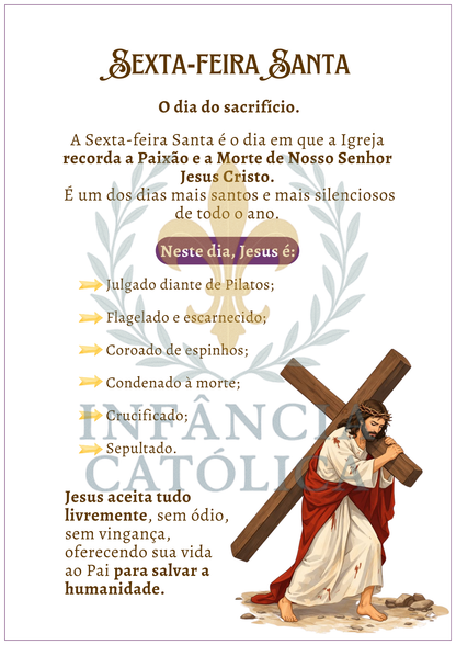 Combo Quaresma e Páscoa