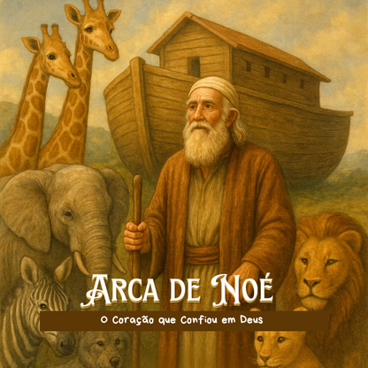 Arca de Noé - O Coração que Confiou em Deus