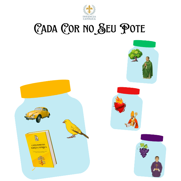 Cada Cor no Seu Pote