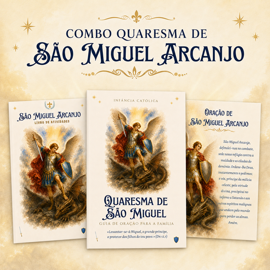 Combo Quaresma de São Miguel Arcanjo