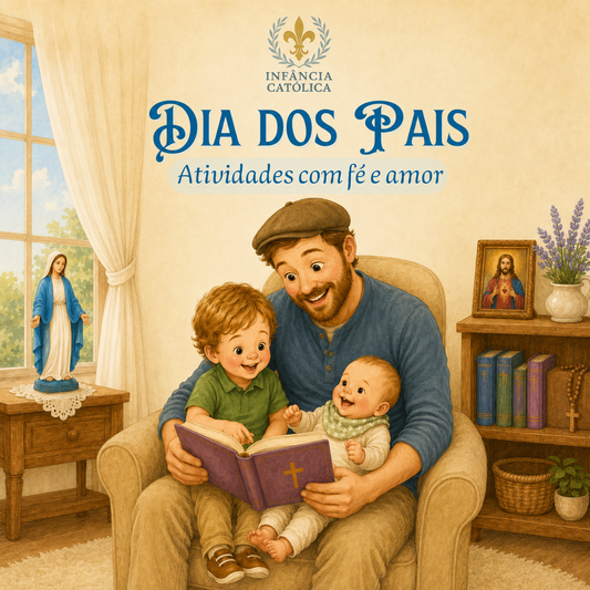 Dia dos Pais - Atividades com Fé e Amor
