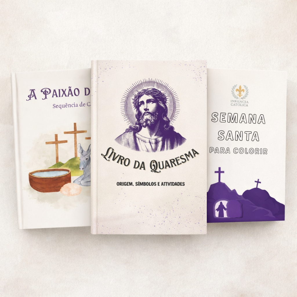 Combo Quaresma e Páscoa
