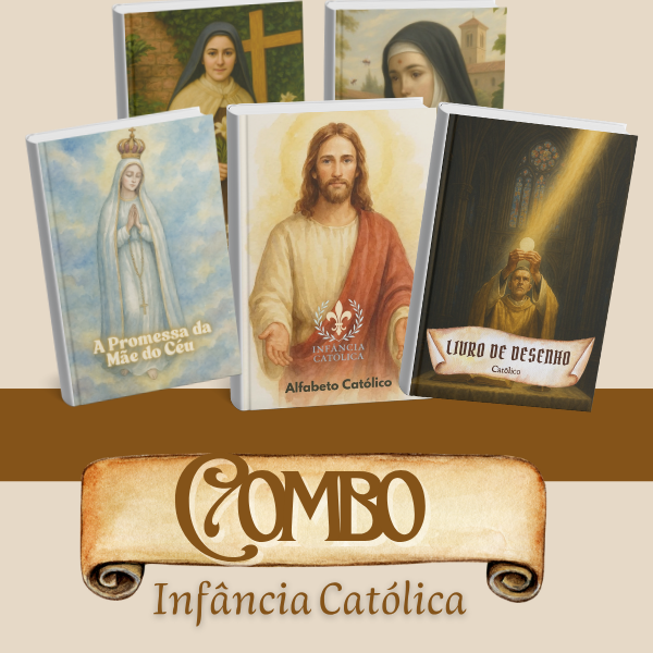 Combo Infância Católica