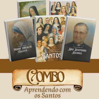 Combo Aprendendo com os Santos