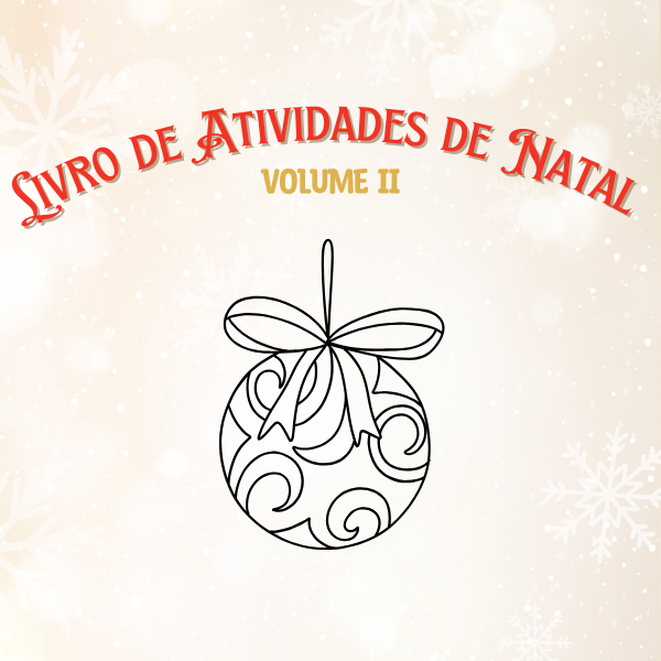 Livro de Atividades de Natal - Volume II