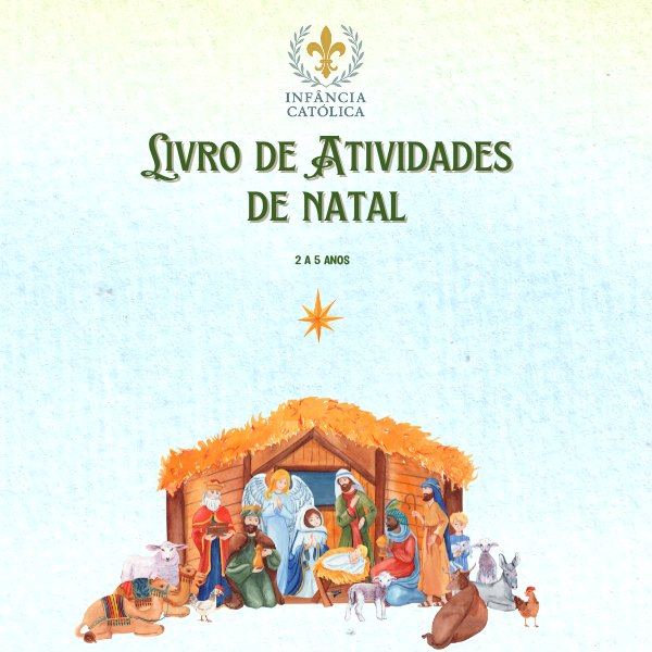 Livro de Atividades de Natal