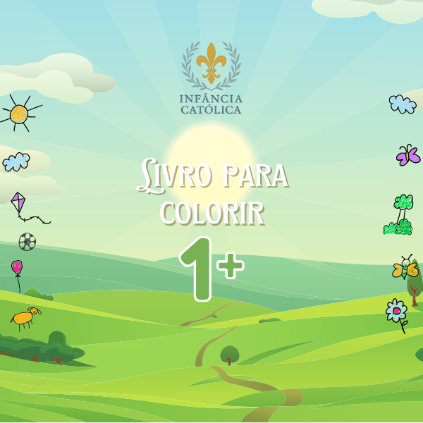 Livro para Colorir 1+