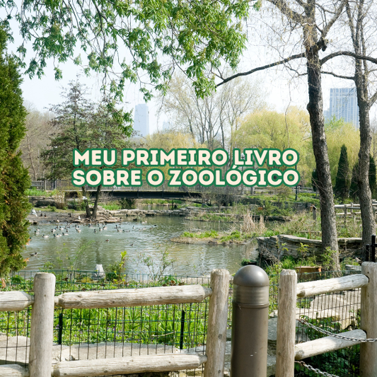 Meu Primeiro Livro Sobre o Zoológico