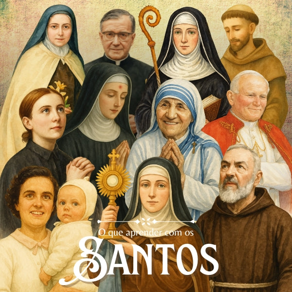 Combo Aprendendo com os Santos