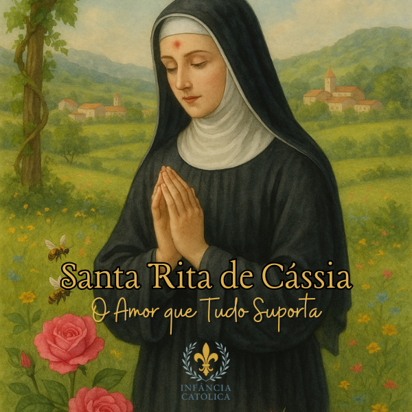 Santa Rita de Cássia - O Amor que Tudo Suporta